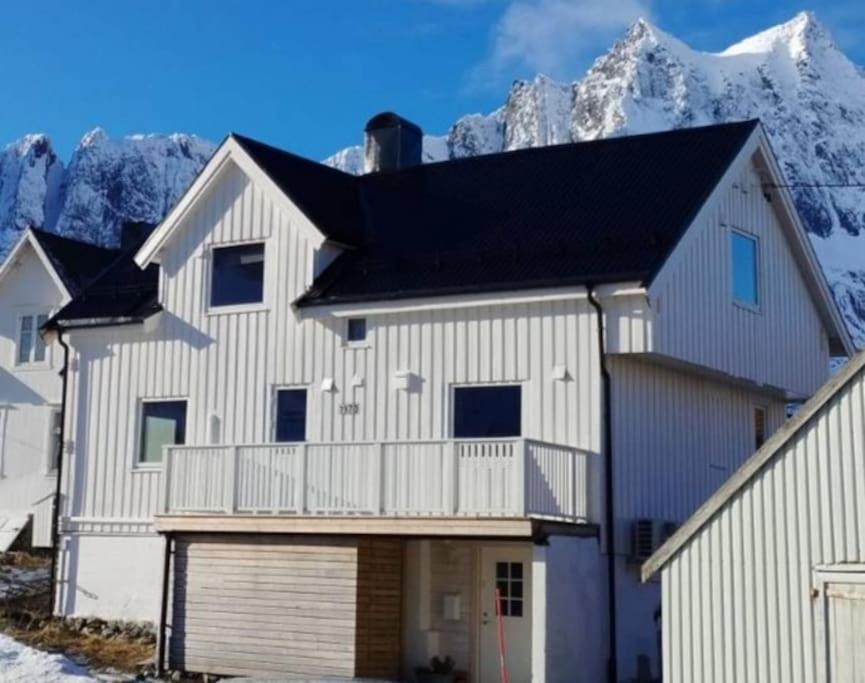Norwegian House Maria Stua Mefjordvær Exterior foto