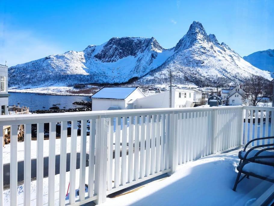 Norwegian House Maria Stua Mefjordvær Exterior foto